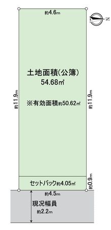 枚方市藤阪元町1丁目 区画図 枚方市藤阪元町1丁目 区画図