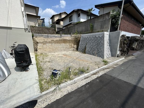 楠葉美咲2丁目 土地写真