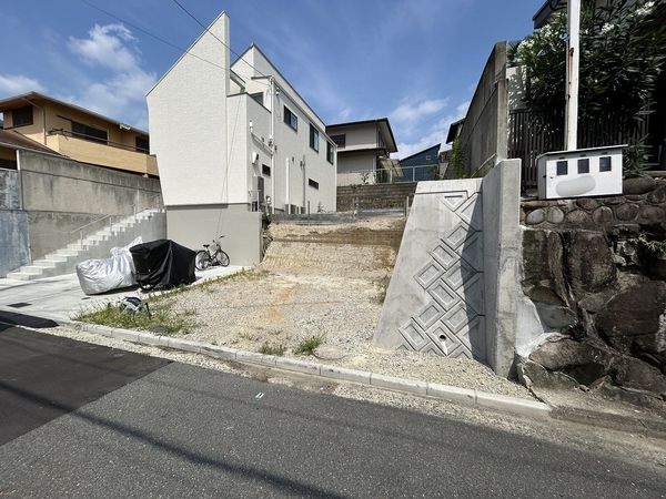 楠葉美咲2丁目 土地写真