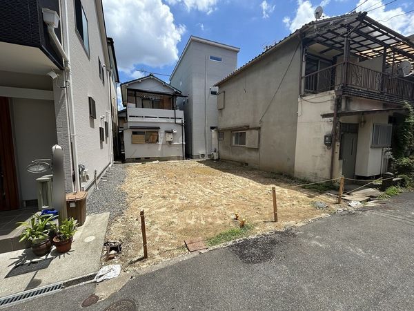 寝屋川市池田新町 土地写真 寝屋川市池田新町 土地写真