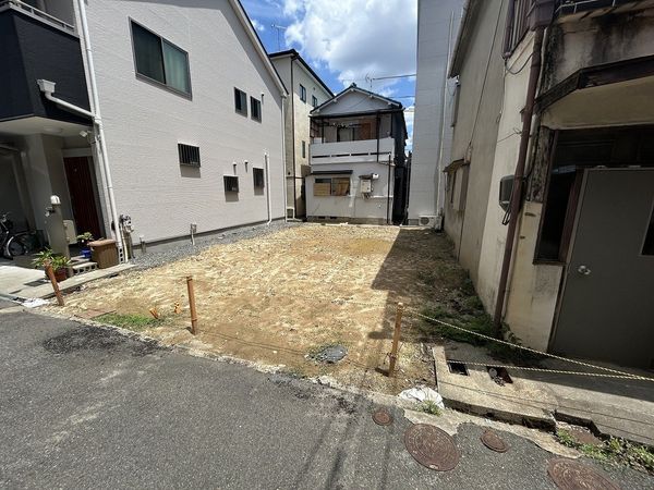 寝屋川市池田新町 土地写真 寝屋川市池田新町 土地写真