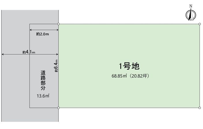 寝屋川市池田新町 区画図 寝屋川市池田新町 区画図