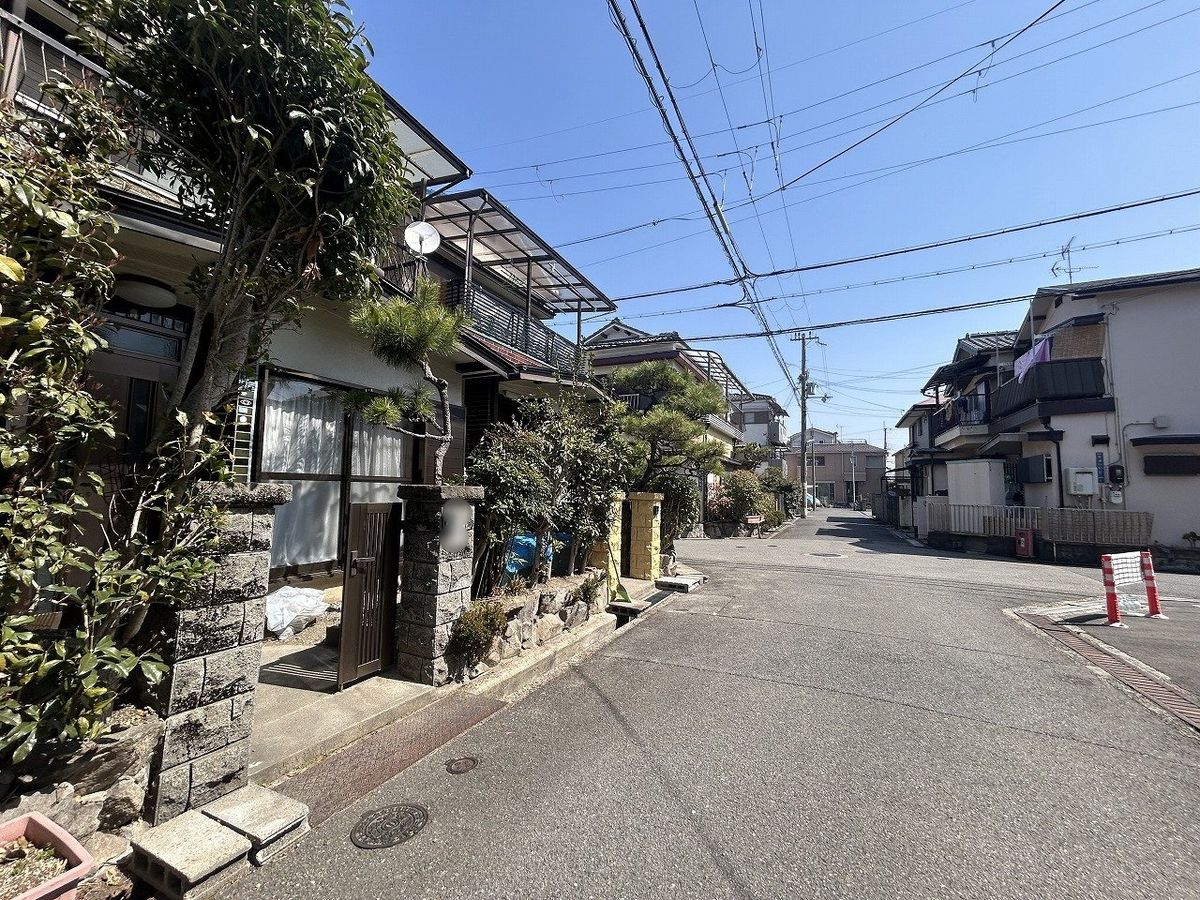 寝屋川市石津中町 土地写真 土地写真