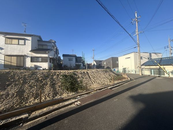 枚方市山之上北町 土地写真