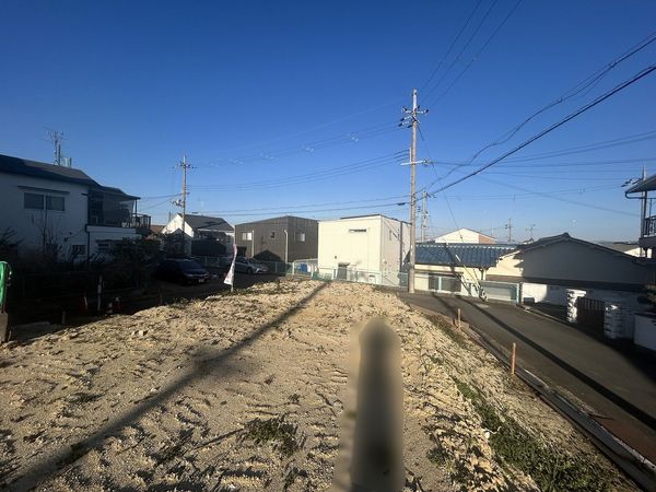 枚方市山之上北町 土地写真