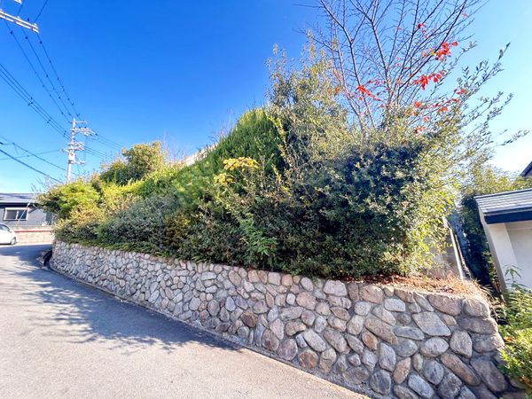 前面道路含む外観