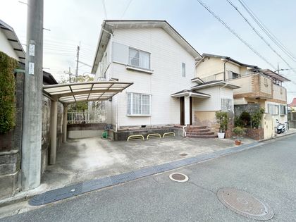 枚方市長尾台3丁目 売り土地 土地写真