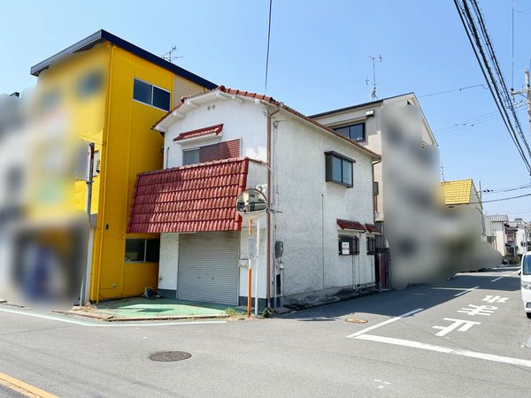 枚方市長尾家具町4丁目 売り土地 土地写真