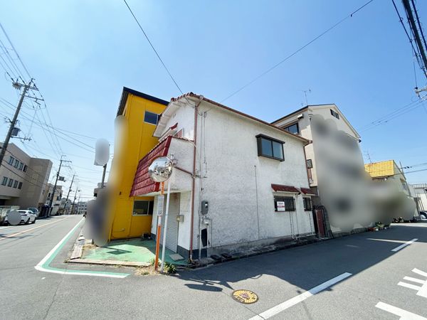 枚方市長尾家具町4丁目 売り土地 土地写真