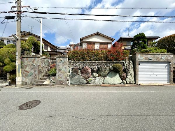 寝屋川市八幡台 土地写真