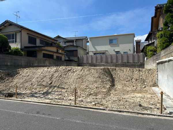 寝屋川市八幡台 土地写真