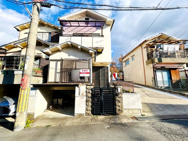 枚方市藤阪元町3丁目 土地写真 枚方市藤阪元町3丁目 土地写真