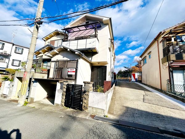 枚方市藤阪元町3丁目 土地写真 枚方市藤阪元町3丁目 土地写真