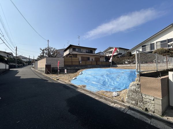 枚方市東香里3丁目 土地写真 枚方市東香里3丁目 土地写真