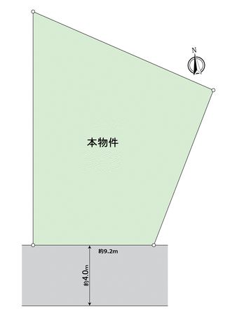 寝屋川市成田東町 区画図 寝屋川市成田東町 区画図