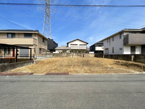 枚方市黄金野1丁目 A号地 土地写真 枚方市黄金野1丁目 A号地 土地写真