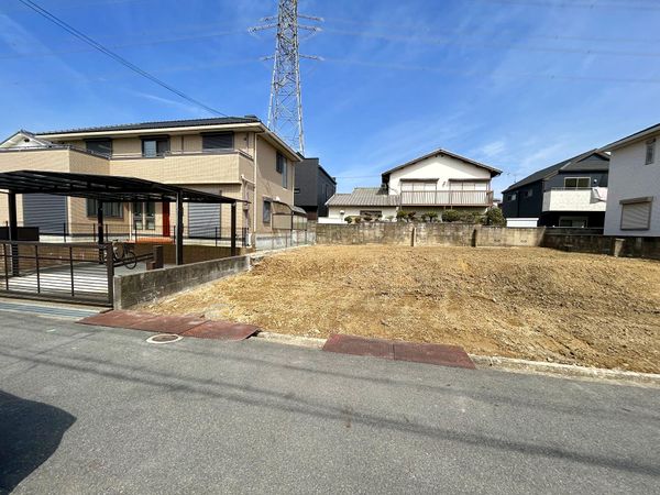 枚方市黄金野1丁目 A号地 土地写真 枚方市黄金野1丁目 A号地 土地写真
