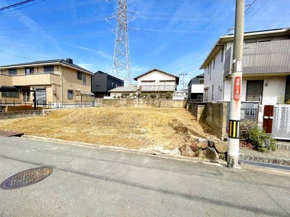 枚方市黄金野1丁目 B号地 土地写真