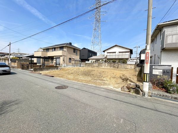 枚方市黄金野1丁目 B号地 土地写真 枚方市黄金野1丁目 B号地 土地写真