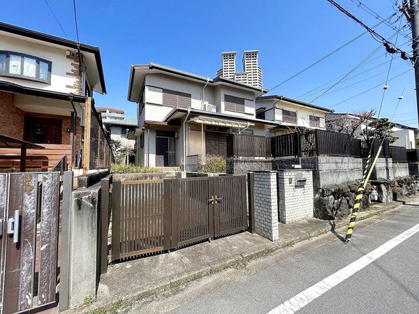 枚方市楠葉並木2丁目 土地写真 枚方市楠葉並木2丁目 土地写真