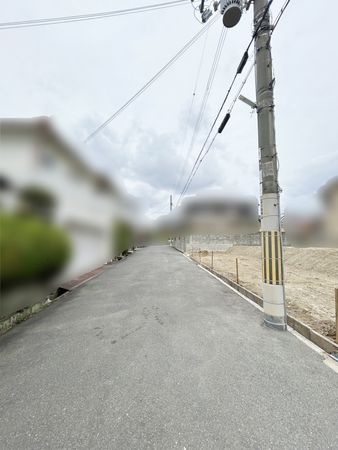 枚方市香里ケ丘7丁目 売り土地2号地 土地写真 枚方市香里ケ丘7丁目 売り土地2号地 土地写真