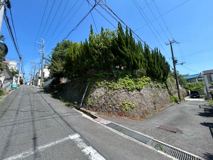 枚方市香里園東之町 土地写真