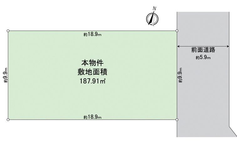 区画図