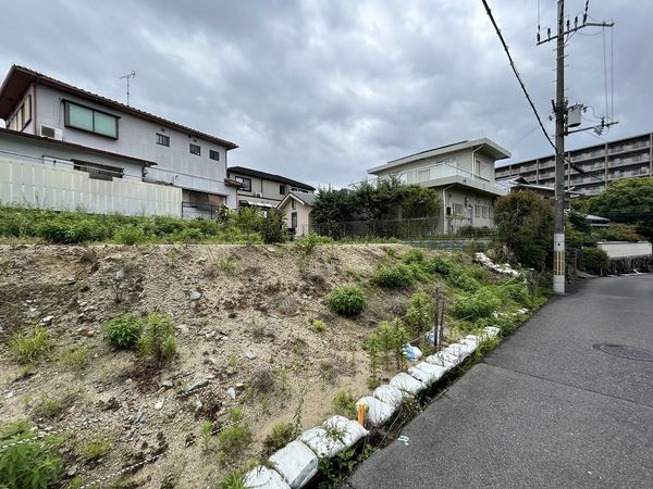 香里ケ丘4丁目 土地写真