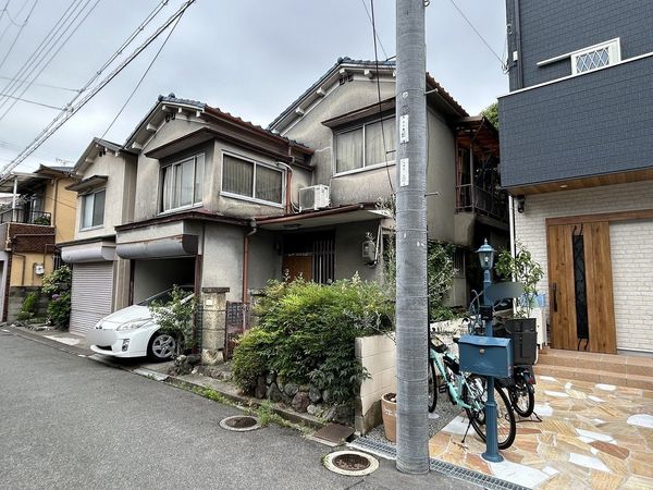 黄金野1丁目 土地写真