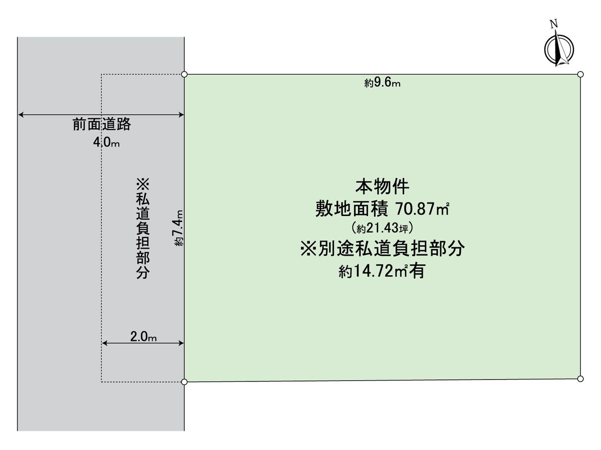区画図
