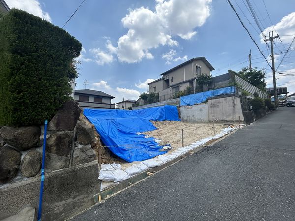枚方市印田町A号棟 土地写真