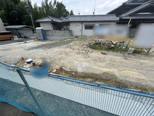 枚方市茄子作1丁目B号地 土地写真 枚方市茄子作1丁目B号地 土地写真