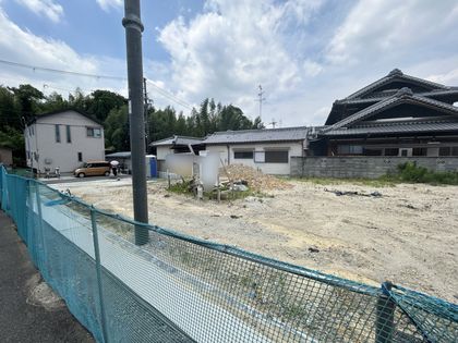 枚方市茄子作1丁目C号地 土地写真