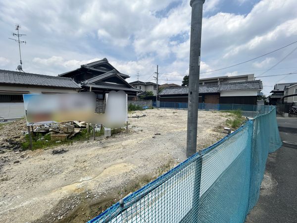 枚方市茄子作1丁目C号地 土地写真 枚方市茄子作1丁目C号地 土地写真