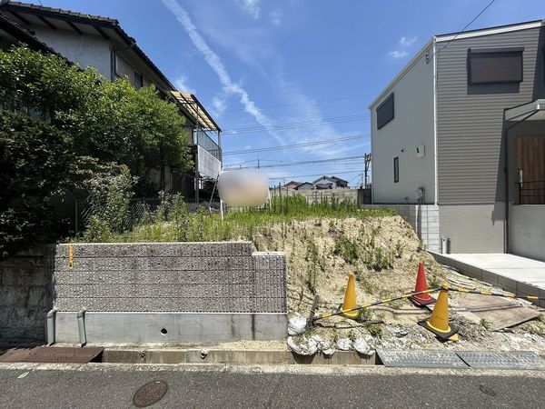 枚方市宮之阪5丁目A号地 土地写真