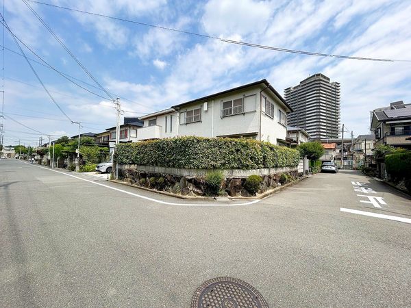 枚方市伊加賀西町 土地写真 枚方市伊加賀西町 土地写真