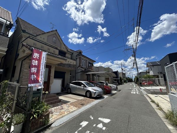 枚方市北中振2丁目 外観