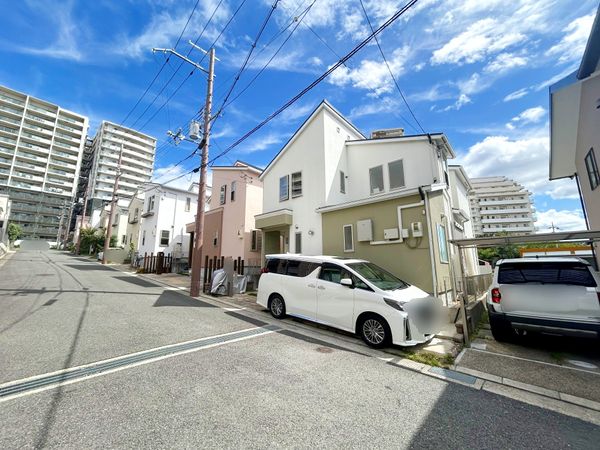 枚方市高塚町 外観