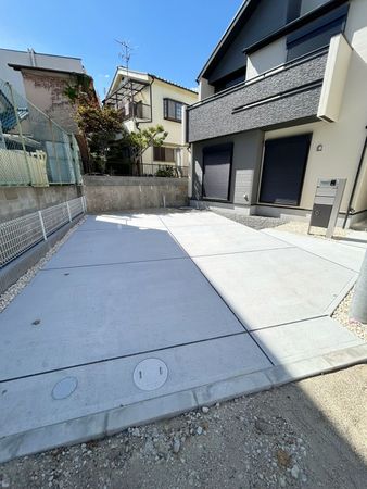 枚方市東香里元町 1号地 駐車場 枚方市東香里元町 1号地 駐車場