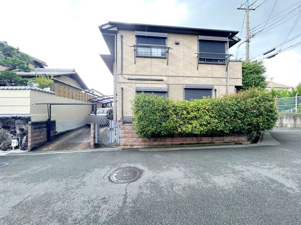 枚方市楠葉面取町2丁目 外観