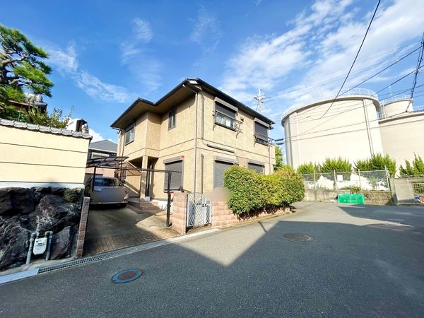 枚方市楠葉面取町2丁目 外観
