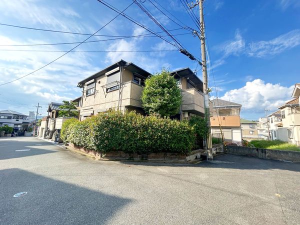 枚方市楠葉面取町2丁目 外観