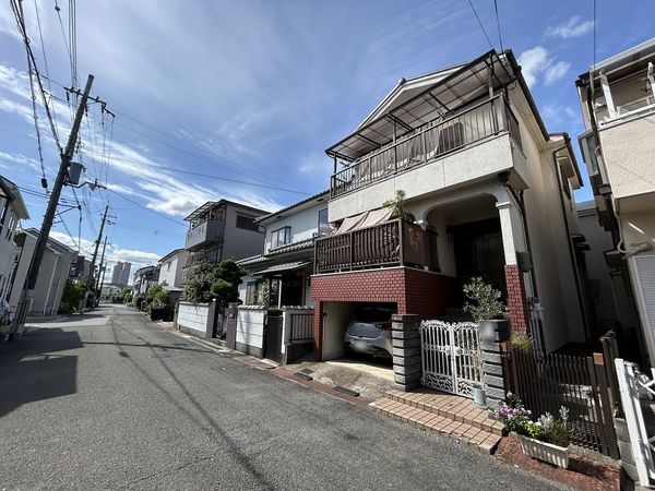 枚方市北楠葉町 外観