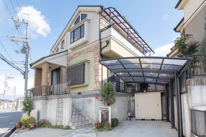 枚方市長尾東町3丁目 外観