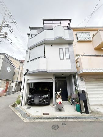 交野市私部4丁目 戸建 外観