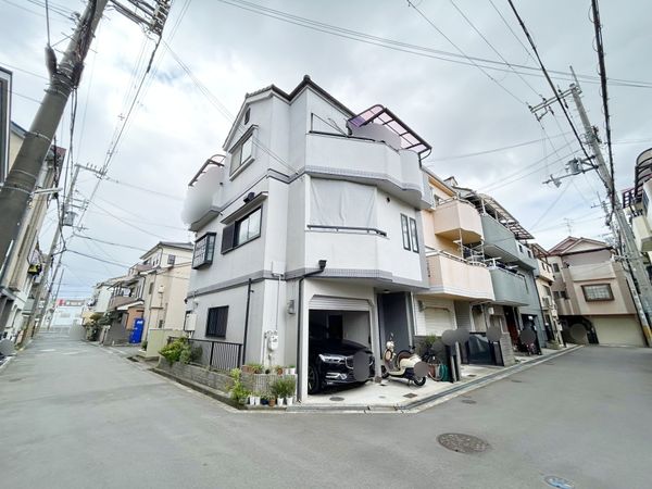 交野市私部4丁目 戸建 外観
