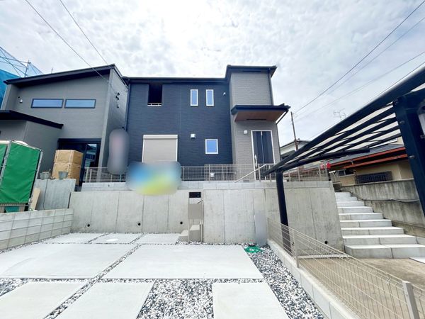 枚方市渚元町 外観