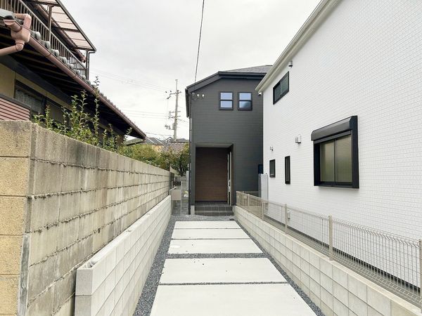 枚方市星丘3丁目 1号棟 外観 枚方市星丘3丁目 1号棟 外観