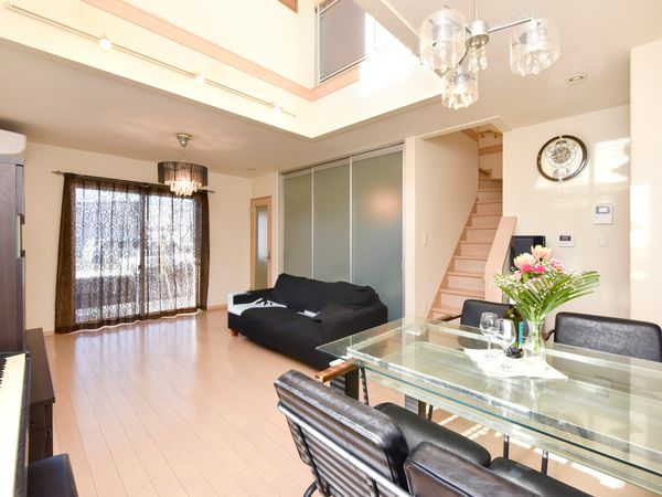 枚方市大峰南町 リビング