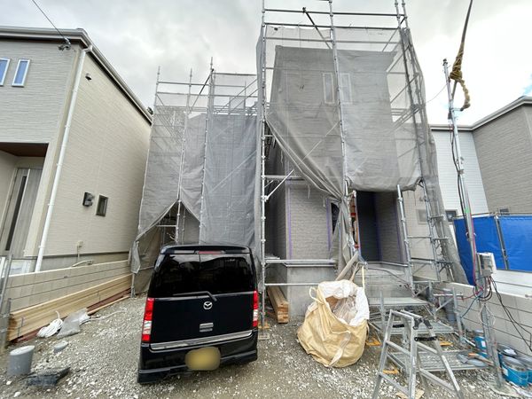 枚方市楠葉野田3丁目 2号棟 外観